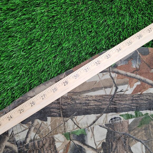 Vintage Ranger RealTree Camo Button Shirt XL 24x32 Hardwoods - Picture 4 of 14